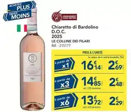 METRO Metro - chiaretto di bardolino d.o.c offre