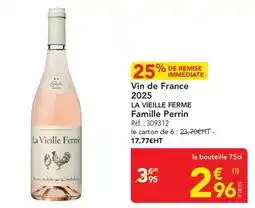 METRO Perrin - la vieille ferme offre