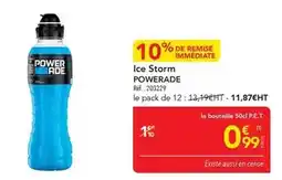 METRO Powerade - ice storm offre
