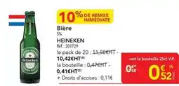 METRO Heineken - bière offre