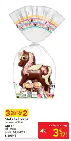 METRO Abtey - stella la licorre offre