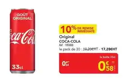 METRO Coca cola - original offre