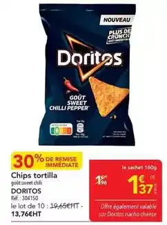 METRO Doritos - chips tortilla offre