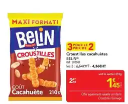 METRO Belin - croustilles cacahuètes offre
