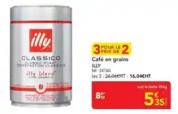 METRO Illy - café en grains offre