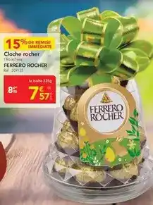 METRO Ferrero rocher - cloche rocher offre