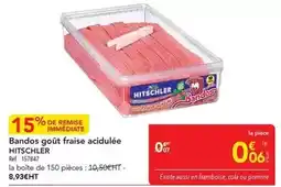 METRO Hitschler - bandos goût fraise acidulee offre