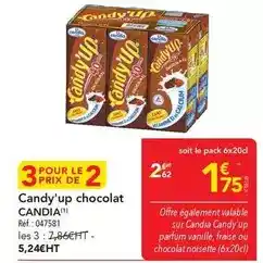 METRO Candide - candy'up chocolat offre