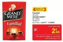 METRO Grand'mère - familial de peau offre