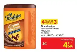 METRO Poulain - grand arôme offre