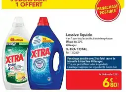METRO X-tra - lessive liquide offre