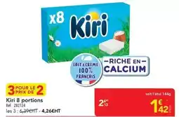 METRO Kiri - 8 portions offre
