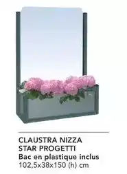 METRO Claustra nizza star progetti offre