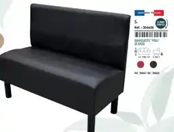 METRO Banquette pollu offre