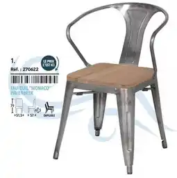 METRO Fauteuil monacohalenbeek offre