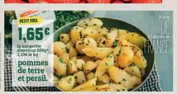 Fresh Pommes de terre et persil offre