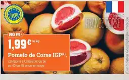 Fresh Pomelo de Corse IGP offre