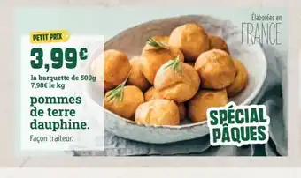Fresh Pommes de terre dauphine offre