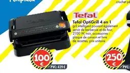 TEDi TEFAL OptiGrill 4 en 1 offre