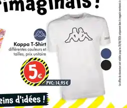 TEDi KAPPA T-shirt offre
