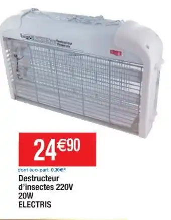 Destructeur d'insectes