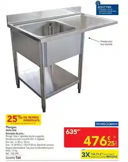 METRO Dim - pionge offre