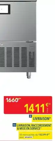 METRO Livraison, racbordement & misé en service offre