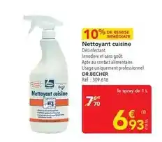 METRO Nettoyant cuisine offre