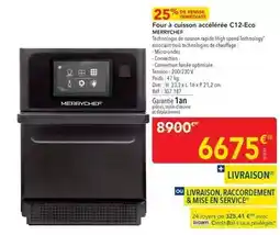 METRO Dim - four à cuisson accelére c12-eco offre