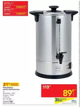 METRO Metro - porcelareus offre