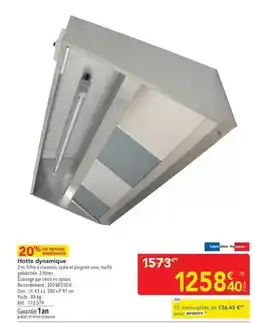 METRO Maille - hotte épémique offre