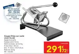 METRO Dim - coupe-frites sur socie offre