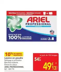 Ariel - lessive en poudre