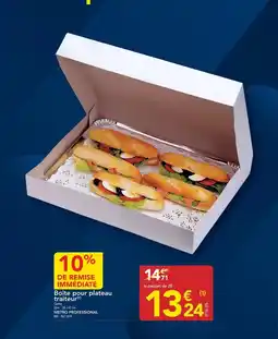 METRO Dim - boite pour pâtiseau offre