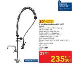METRO Ensemble douchette kl-21-105 offre