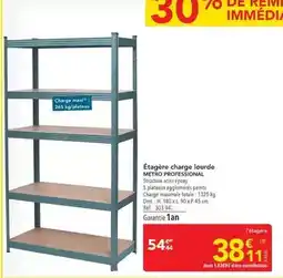 METRO Metro - étagère charge lourde offre