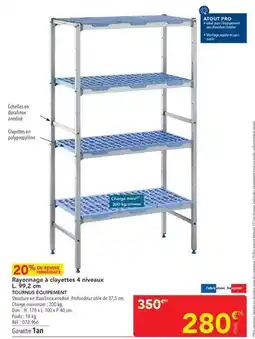 METRO Gourmet gold - raycorango clayettes 4 nieveux offre