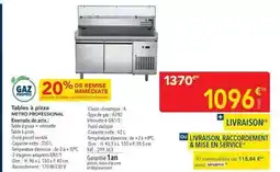 METRO Metro professional - tablets à pizza offre