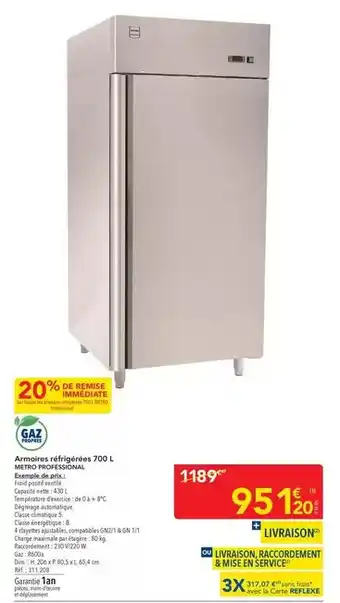 Metro - aspirateur aspirateur aspirateur 750 l