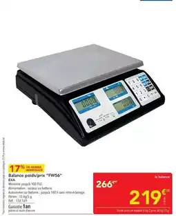 METRO Rowenta - balance podde/prtw56 offre