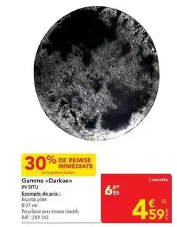 METRO In situ - gamme offre