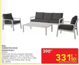 METRO Dim - sets offre