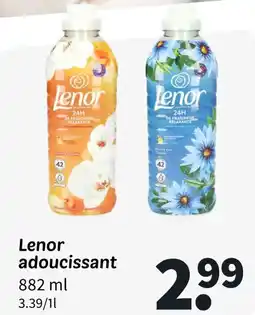Wibra LENOR adoucissant offre