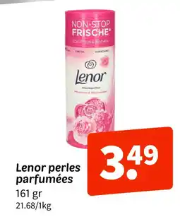 Wibra LENOR perles parfumées offre