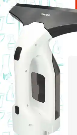 Wibra TOMADO Nettoyeur vitres offre