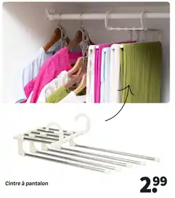 Wibra Cintre à pantalon offre