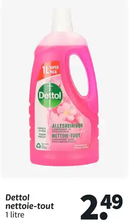 Wibra DETTOL nettoie-tout offre