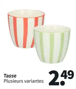 Wibra Tasse offre