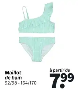 Wibra Maillot de bain offre
