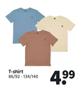 Wibra T-shirt offre